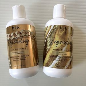 IGK New Legendary Shampoo and Conditioner